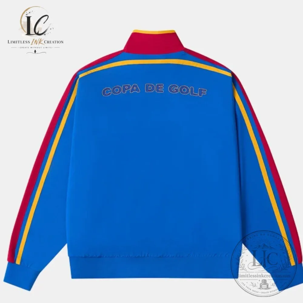FC Barcelona x Golf Wang Track Jacket Copa De Golf 2026 7 FC Barcelona x Golf Wang Track Jacket Copa De Golf 2026