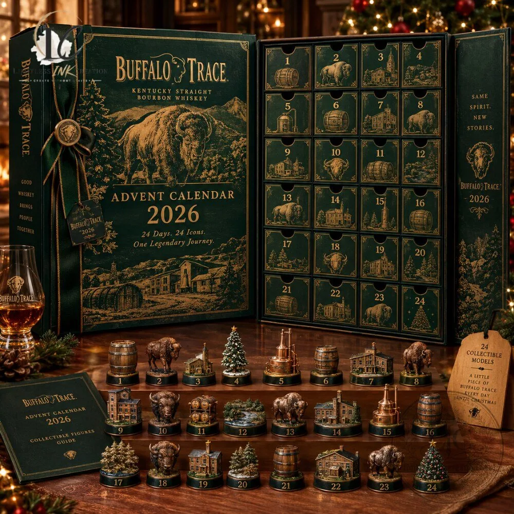 "Top 2026 Gifts: Brewers Shirt, Bourbon Calendar, and More!" 3 Buffalo Trace Bourbon Advent Calendar 2026