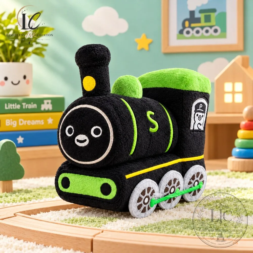 Exclusive Suica Penguin SL Steam Train Plush Toy 2026 6 Exclusive Suica Penguin SL Steam Train Plush Toy 2026