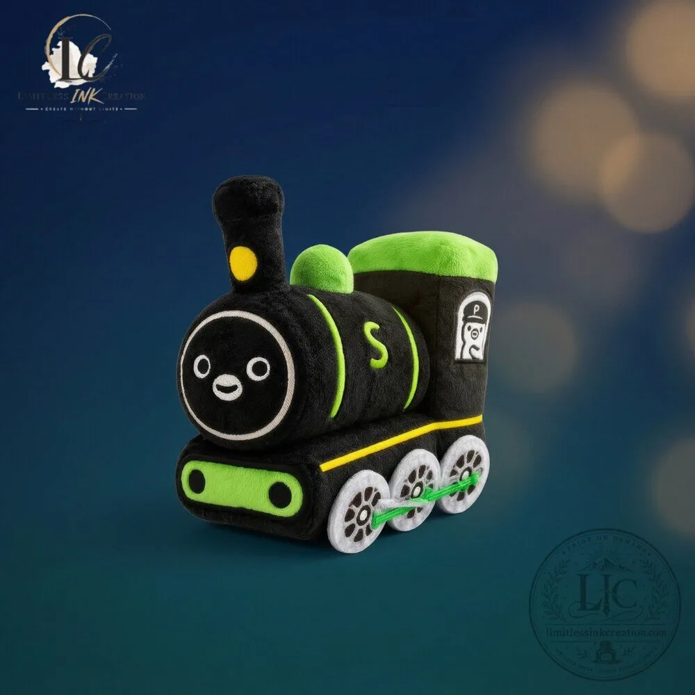Exclusive Suica Penguin SL Steam Train Plush Toy 2026 7 Exclusive Suica Penguin SL Steam Train Plush Toy 2026