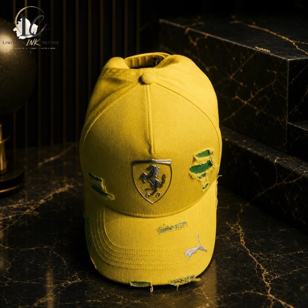 Lewis Hamilton Ferrari Brazil GP Special Edition Cap by Puma 9 Lewis Hamilton Ferrari Brazil GP Special Edition Cap by Puma