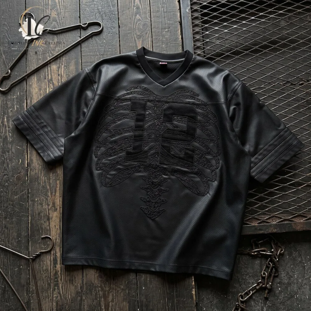 Derschutze After Us Black Leather Jersey 2026 Streetwear Release 4 Derschutze After Us Black Leather Jersey 2026 Streetwear Release