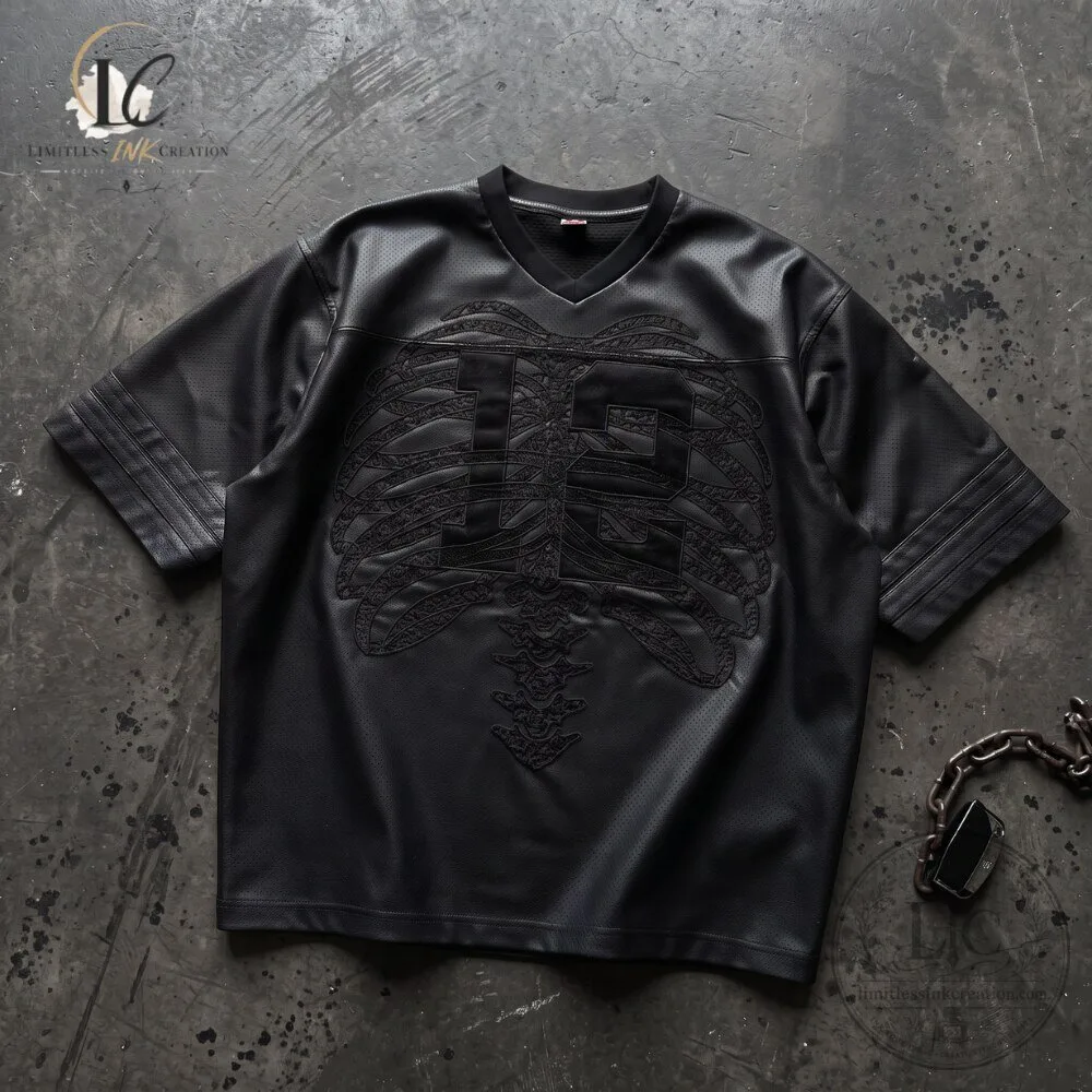 Derschutze After Us Black Leather Jersey 2026 Streetwear Release 5 Derschutze After Us Black Leather Jersey 2026 Streetwear Release