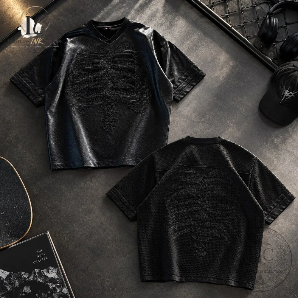 Derschutze After Us Black Leather Jersey 2026 Streetwear Release 6 Derschutze After Us Black Leather Jersey 2026 Streetwear Release