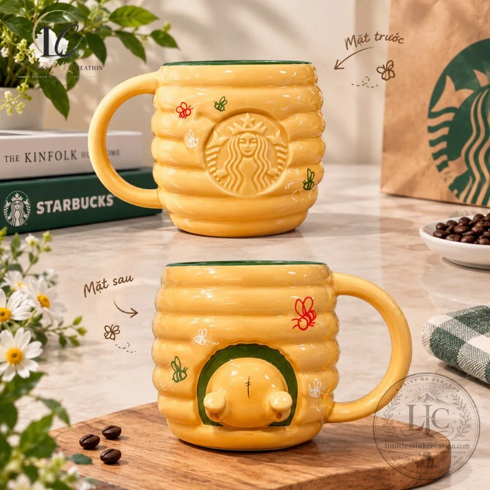 Starbucks x Disney Winnie the Pooh Honeycomb Mug 2026 Edition 5 Starbucks x Disney Winnie the Pooh Honeycomb Mug 2026 Edition