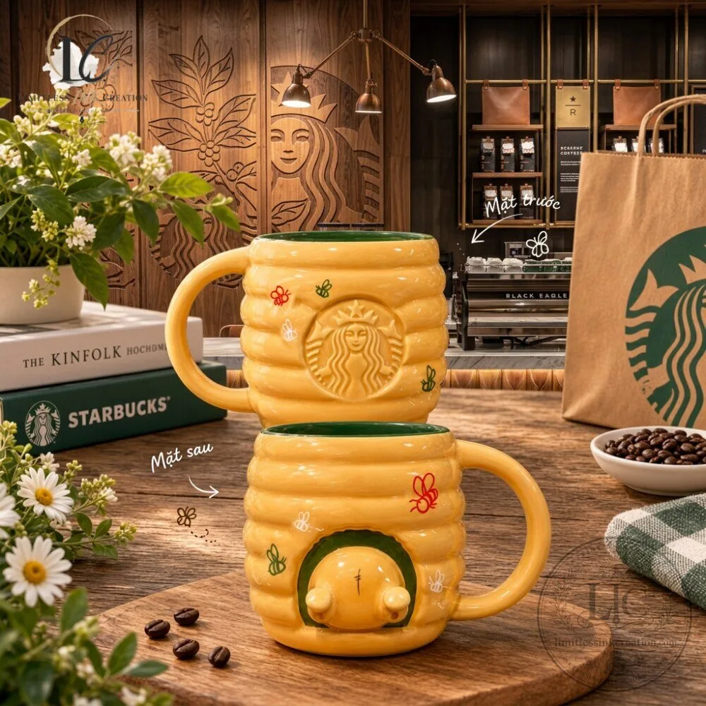 Starbucks x Disney Winnie the Pooh Honeycomb Mug 2026 Edition 7 Starbucks x Disney Winnie the Pooh Honeycomb Mug 2026 Edition