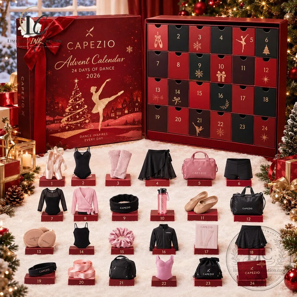 Capezio Advent Calendar 2026 Dance Full 5 Capezio Advent Calendar 2026 Dance Full