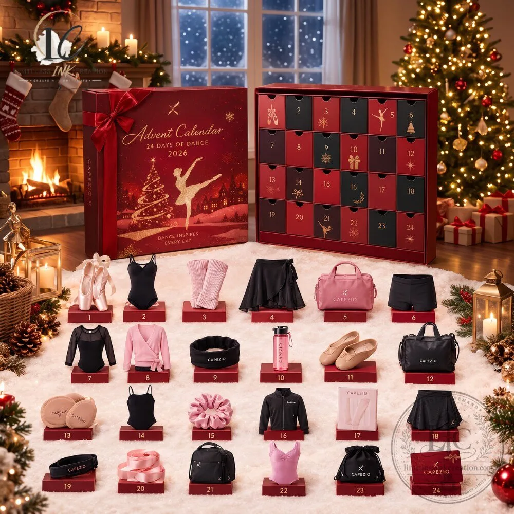 Capezio Advent Calendar 2026 Dance Full 7 Capezio Advent Calendar 2026 Dance Full