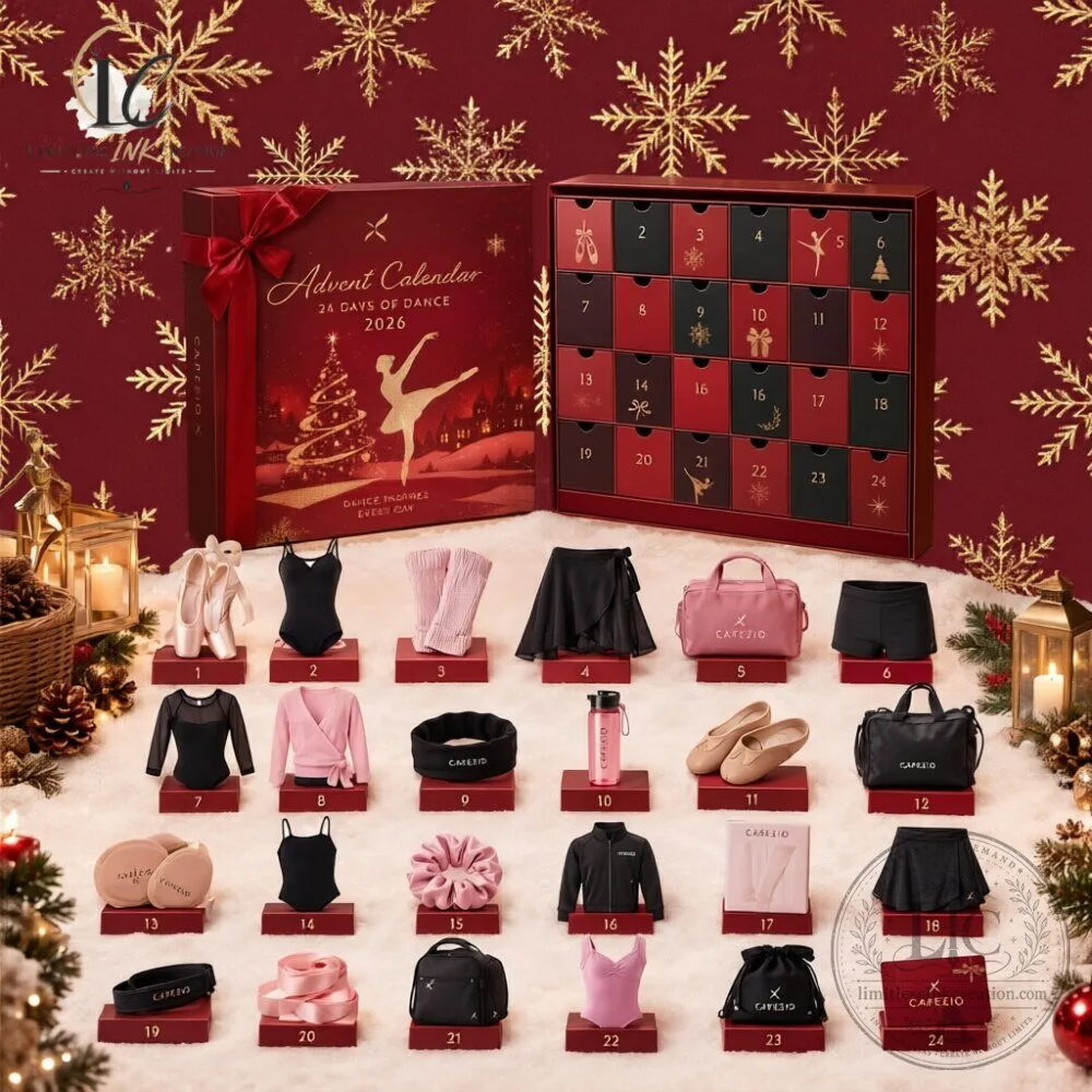Capezio Advent Calendar 2026 Dance Full 9 Capezio Advent Calendar 2026 Dance Full