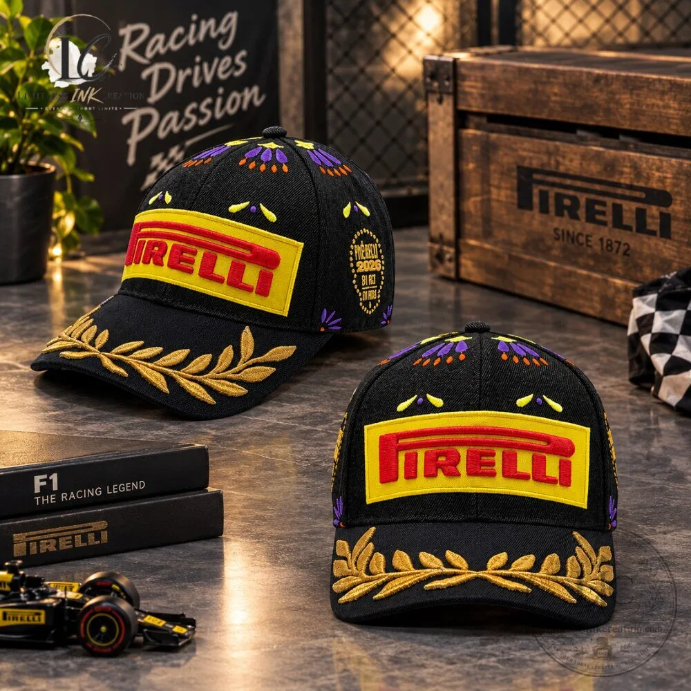 Pirelli F1 Mexico City GP 2026 Podium Cap Limited Edition 5 Pirelli F1 Mexico City GP 2026 Podium Cap Limited Edition