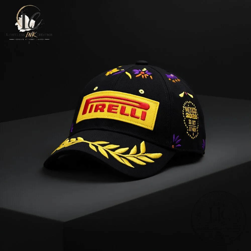 Pirelli F1 Mexico City GP 2026 Podium Cap Limited Edition 6 Pirelli F1 Mexico City GP 2026 Podium Cap Limited Edition