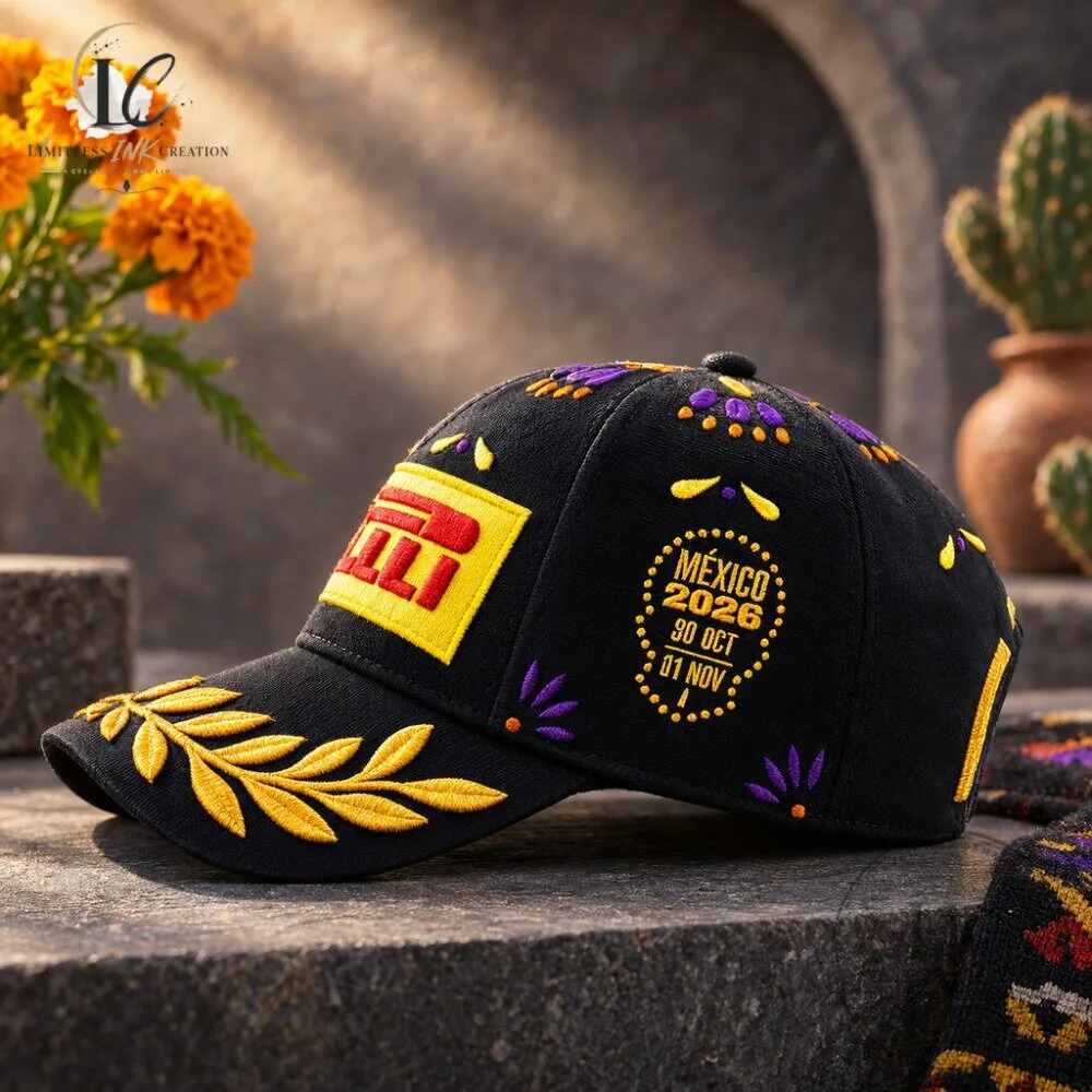 Pirelli F1 Mexico City GP 2026 Podium Cap Limited Edition 7 Pirelli F1 Mexico City GP 2026 Podium Cap Limited Edition