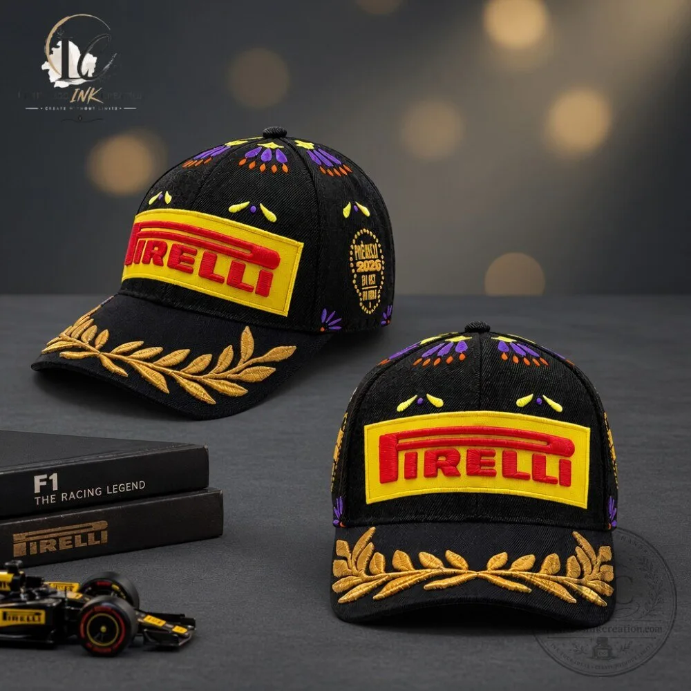 Pirelli F1 Mexico City GP 2026 Podium Cap Limited Edition 8 Pirelli F1 Mexico City GP 2026 Podium Cap Limited Edition