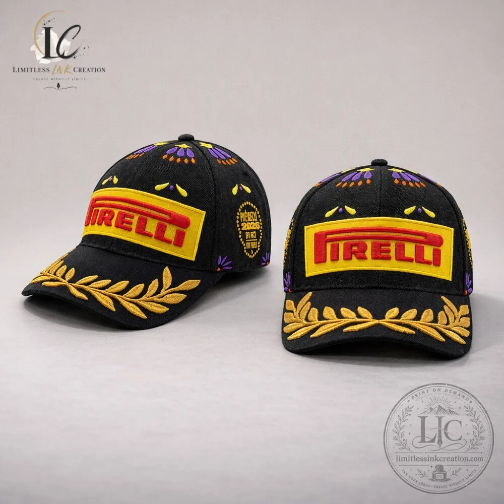 Pirelli F1 Mexico City GP 2026 Podium Cap Limited Edition 9 Pirelli F1 Mexico City GP 2026 Podium Cap Limited Edition