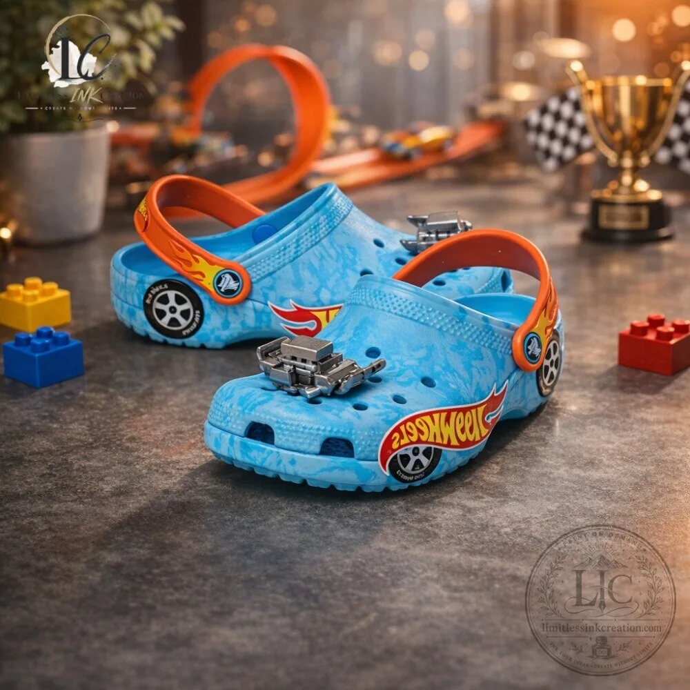 Hot Wheels x Crocs Classic Clogs 2026 Release 8 Hot Wheels x Crocs Classic Clogs 2026 Release