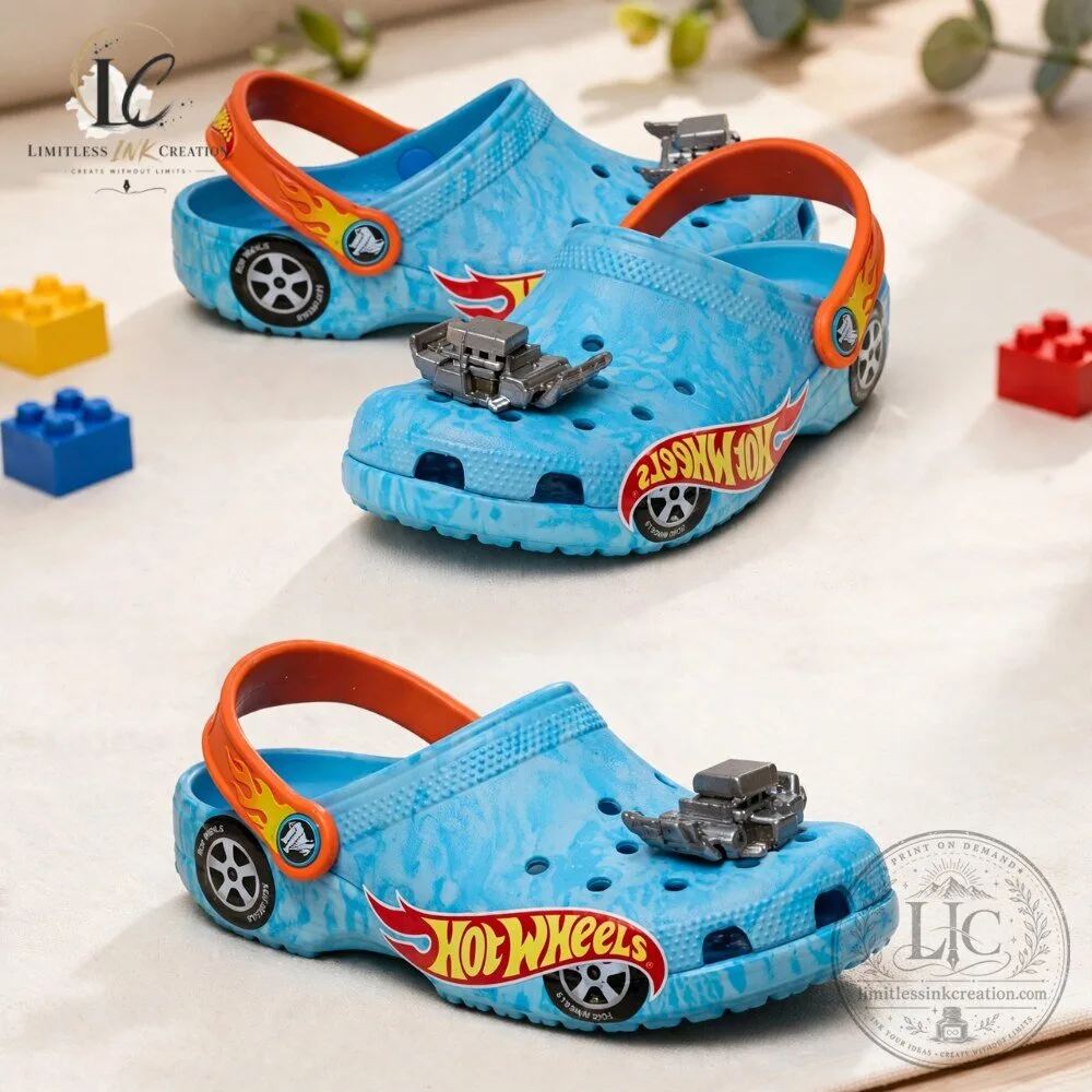 Hot Wheels x Crocs Classic Clogs 2026 Release 9 Hot Wheels x Crocs Classic Clogs 2026 Release