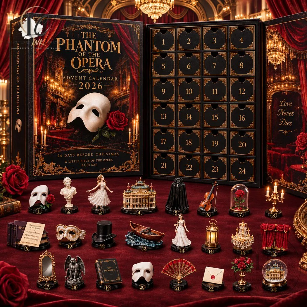 The Phantom of the Opera 40th Anniversary Advent Calendar 2026 5 The Phantom of the Opera 40th Anniversary Advent Calendar 2026
