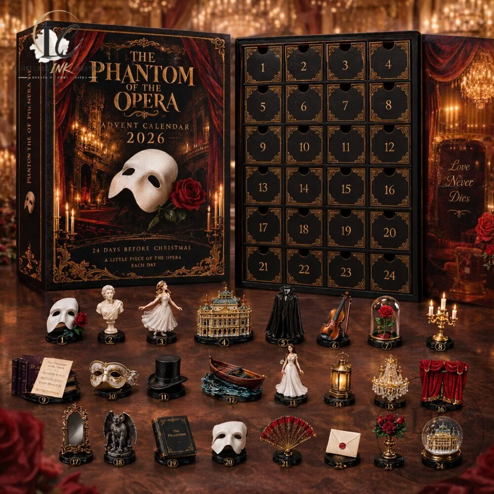 The Phantom of the Opera 40th Anniversary Advent Calendar 2026 6 The Phantom of the Opera 40th Anniversary Advent Calendar 2026