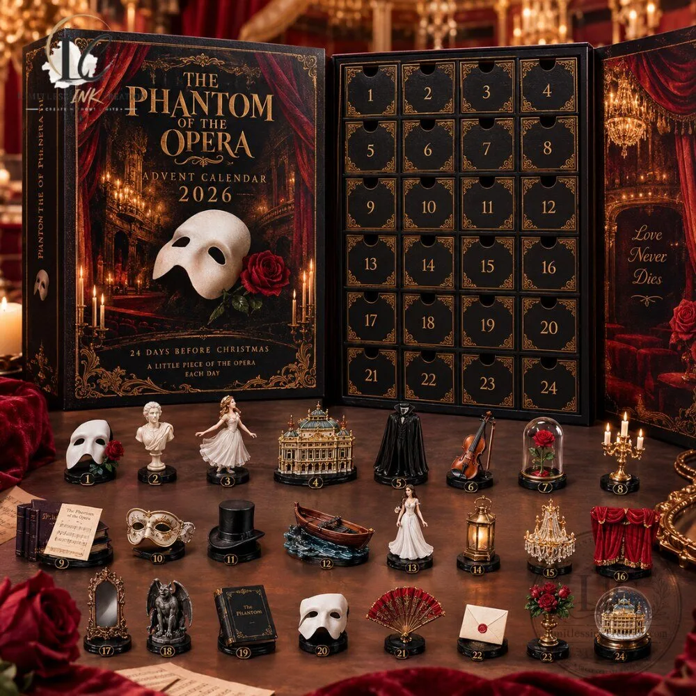 The Phantom of the Opera 40th Anniversary Advent Calendar 2026 7 The Phantom of the Opera 40th Anniversary Advent Calendar 2026