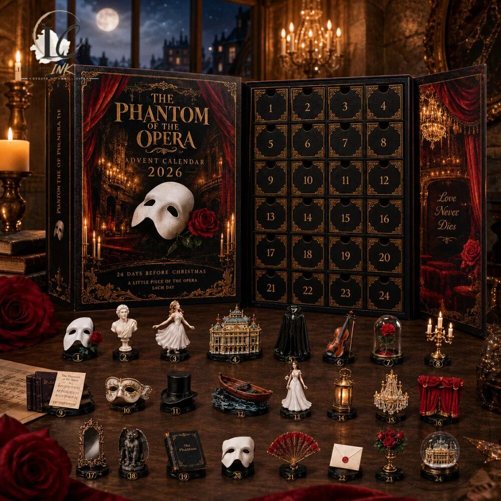The Phantom of the Opera 40th Anniversary Advent Calendar 2026 8 The Phantom of the Opera 40th Anniversary Advent Calendar 2026
