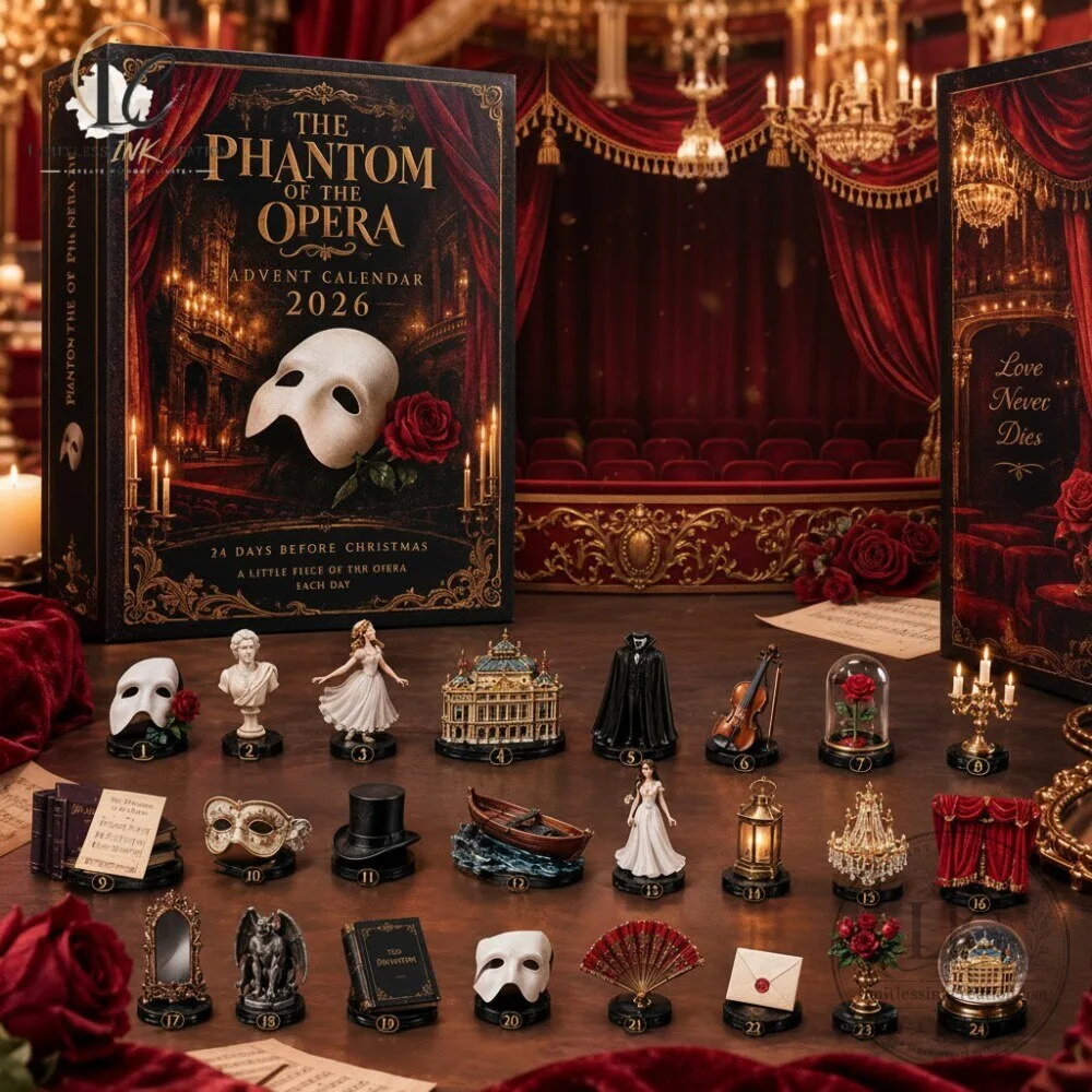 The Phantom of the Opera 40th Anniversary Advent Calendar 2026 9 The Phantom of the Opera 40th Anniversary Advent Calendar 2026