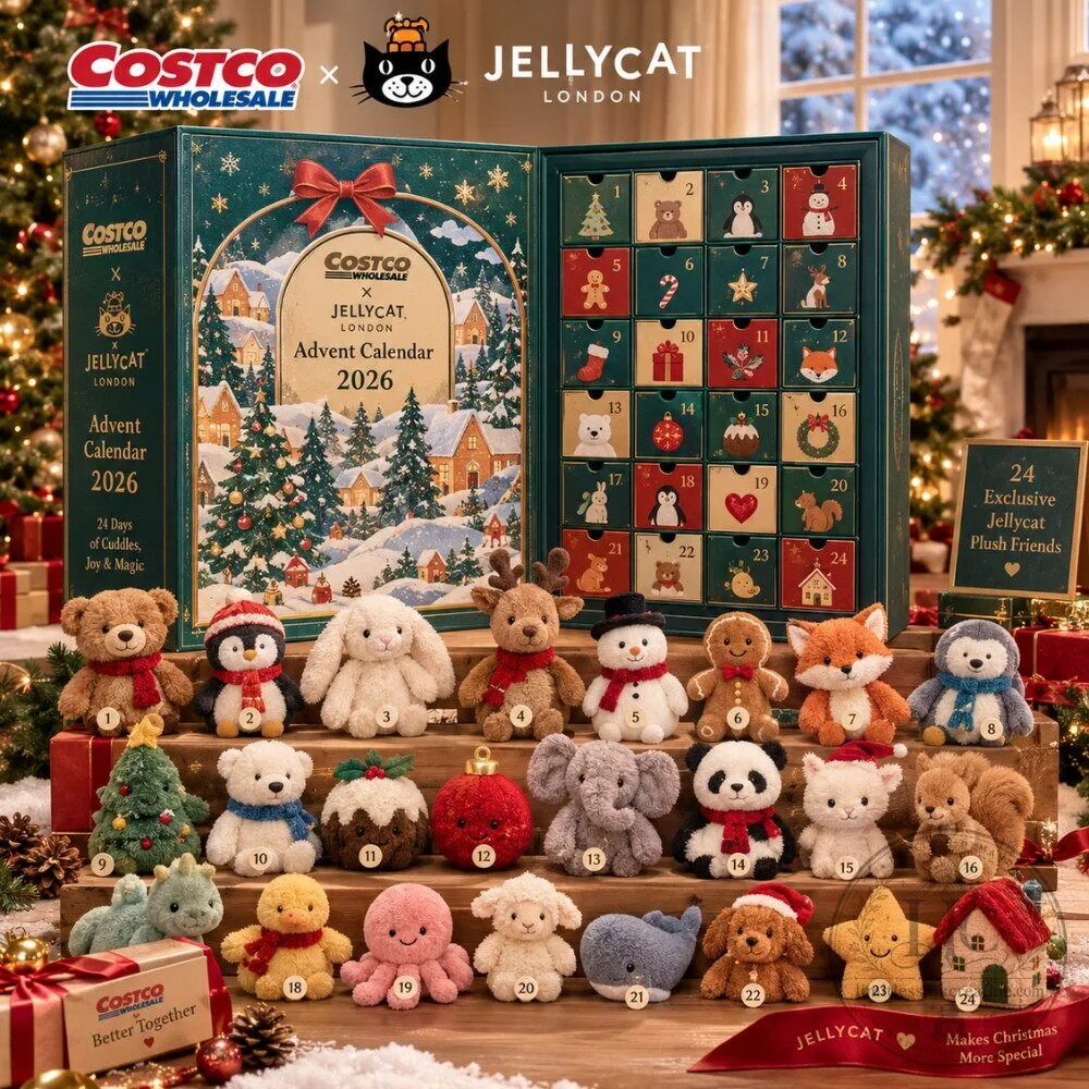Best Costco x Jellycat Advent Calendar 2026
