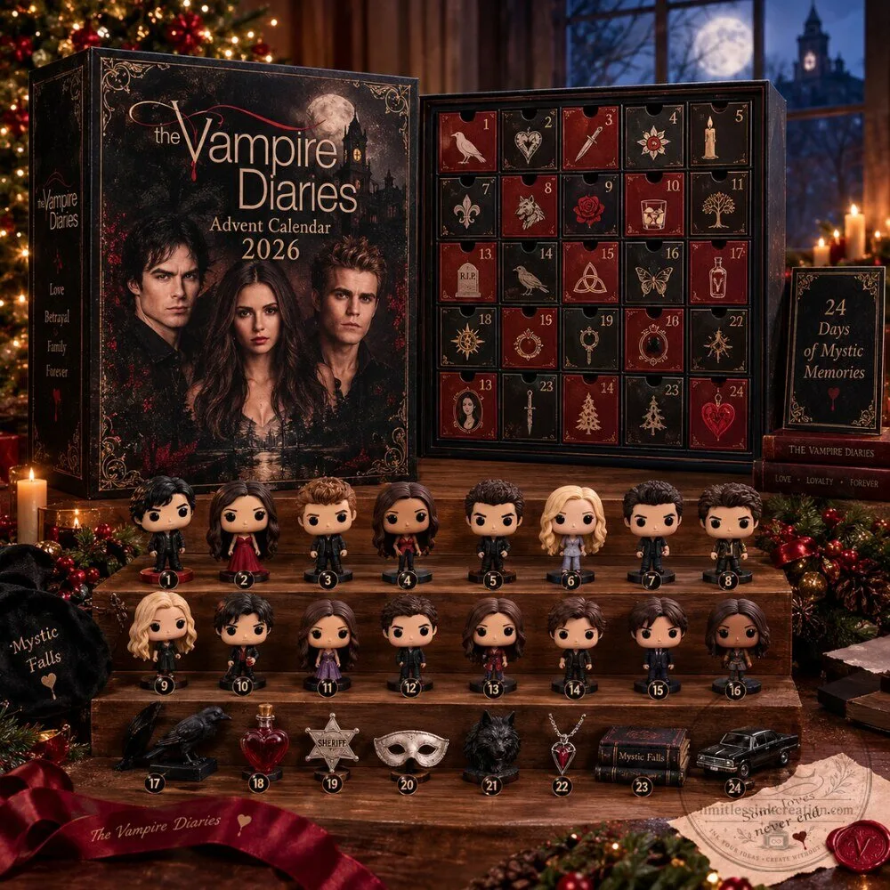Best The Vampire Diaries Advent Calendar 2026 Mystic Magic