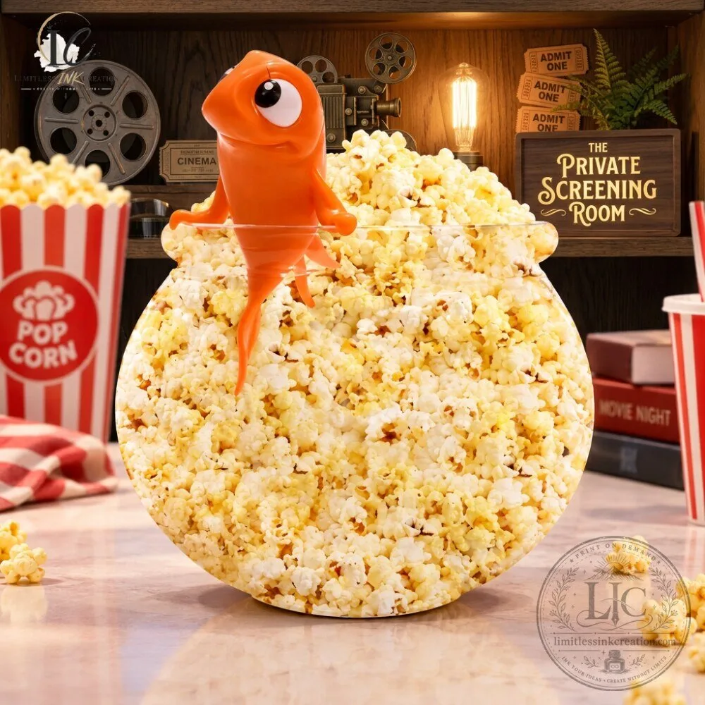 Regal’s The Cat in the Hat Fish Bowl Popcorn Bucket