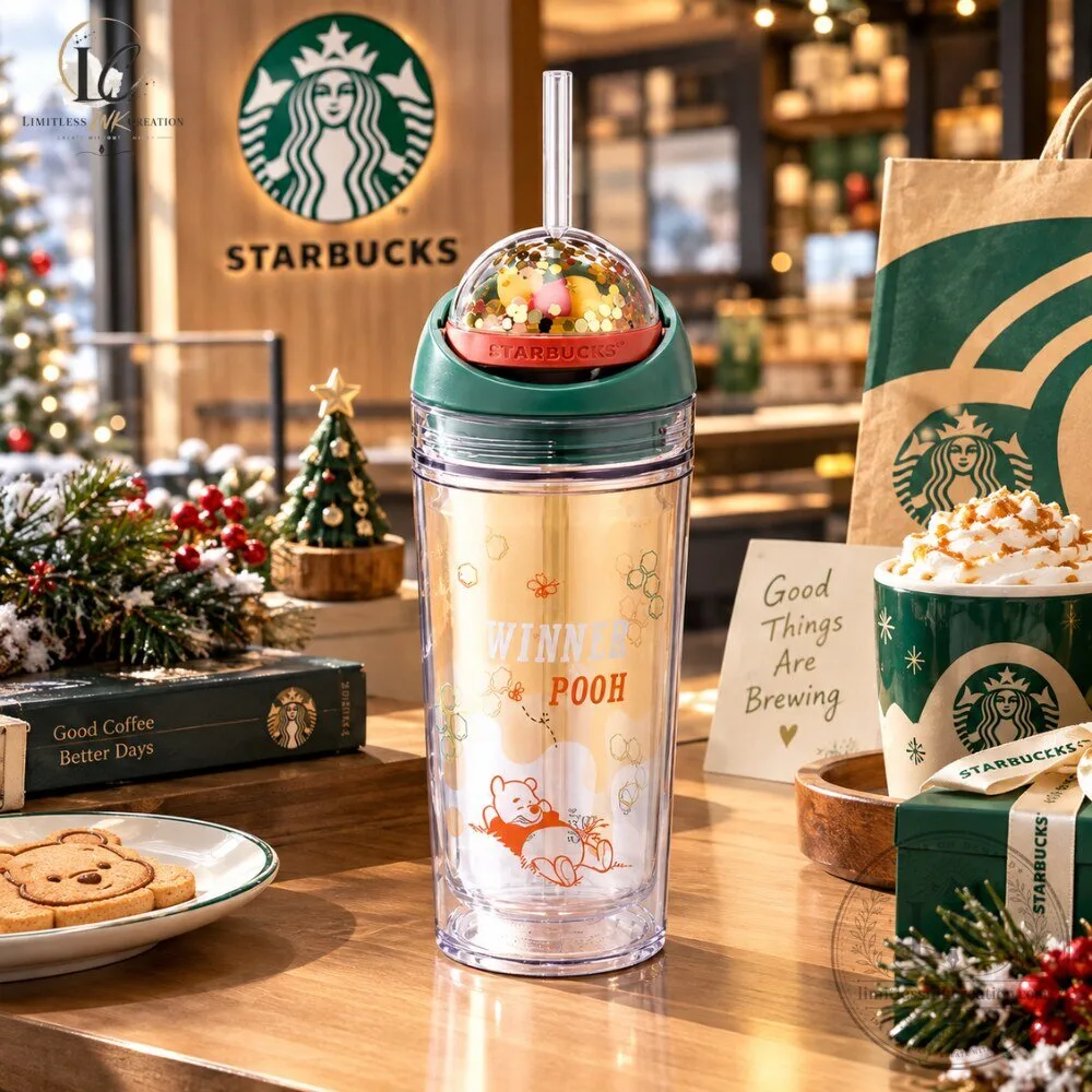 Starbucks x Disney Winnie the Pooh Roller Cold Cup 2026 Collection