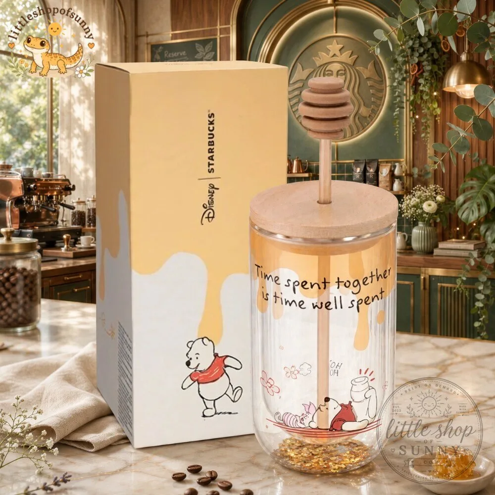 Starbucks x Disney Winnie the Pooh Cold Cup 2026