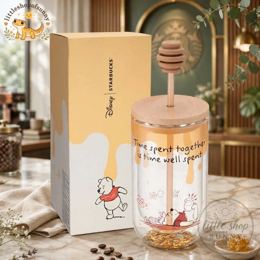 Starbucks x Disney Winnie the Pooh Cold Cup 2026 5 Starbucks x Disney Winnie the Pooh Cold Cup 2026