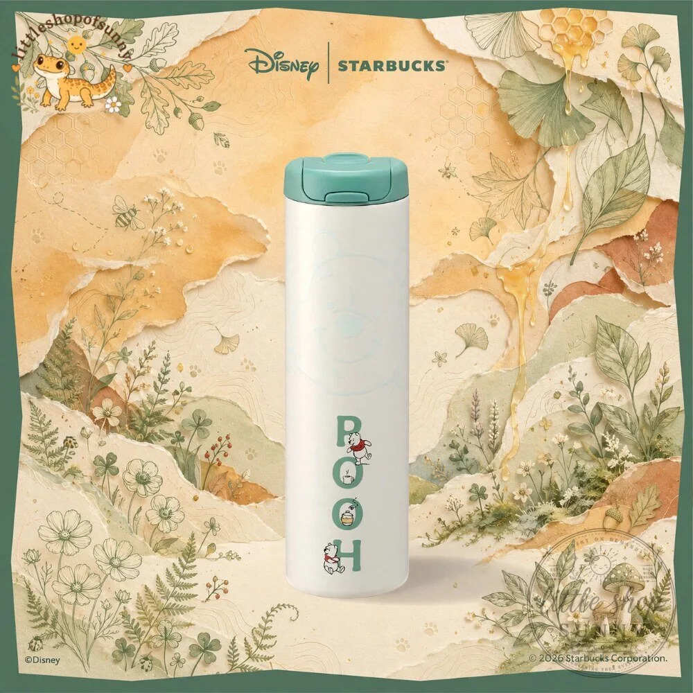 Disney x Starbucks Winnie the Pooh Tumbler 2026 Edition