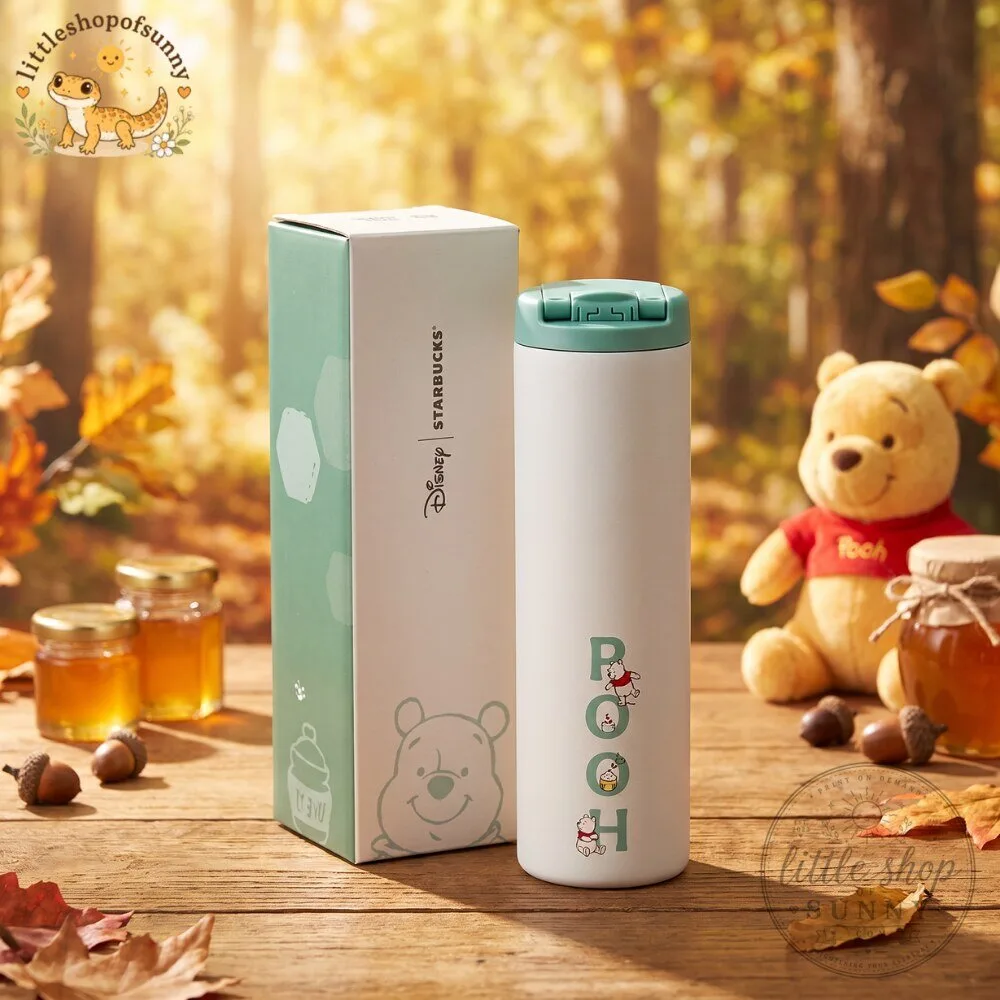 Disney x Starbucks Winnie the Pooh Tumbler 2026 Edition 5 Disney x Starbucks Winnie the Pooh Tumbler 2026 Edition
