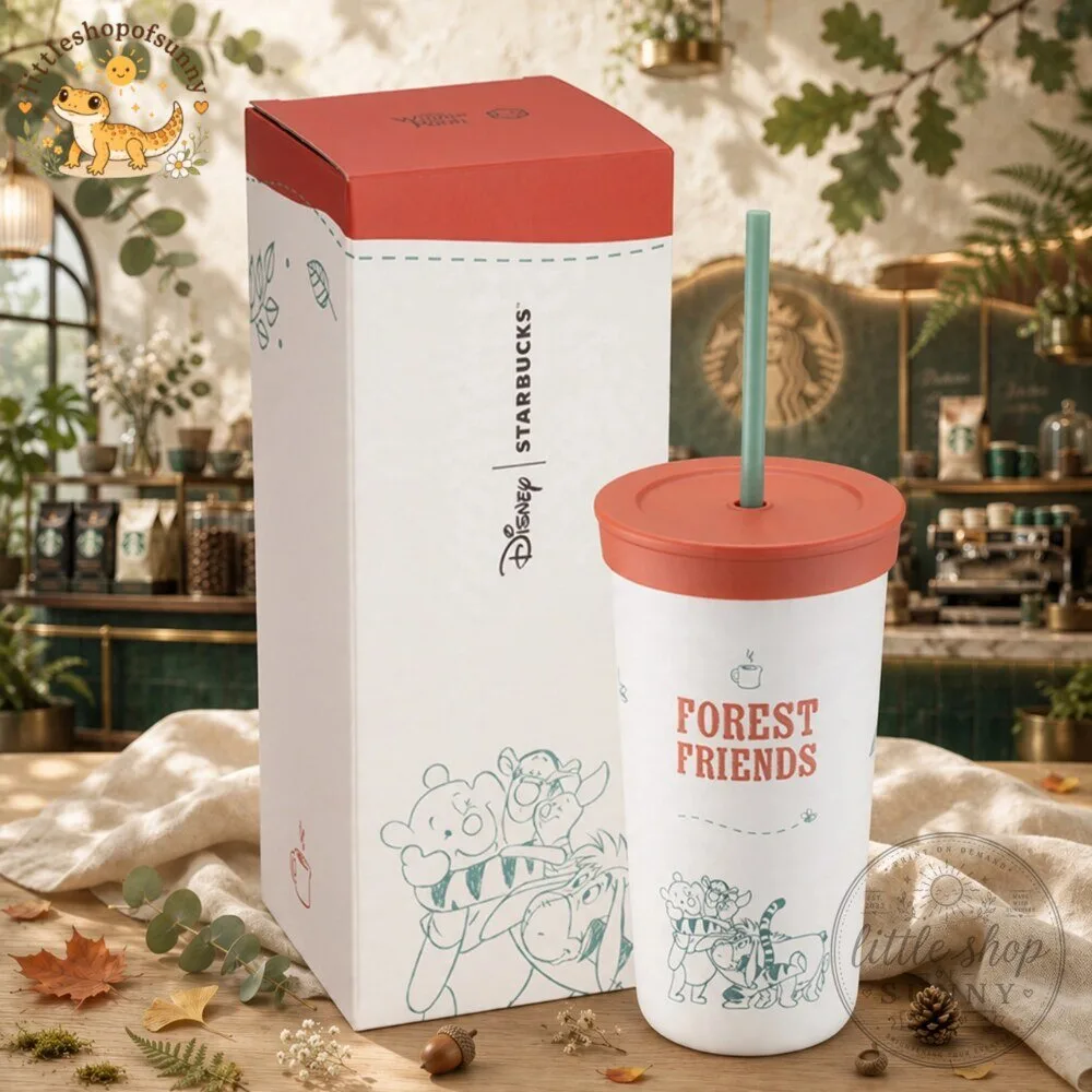 Starbucks x Disney Winnie the Pooh Forest Friends Cold Cup 2026