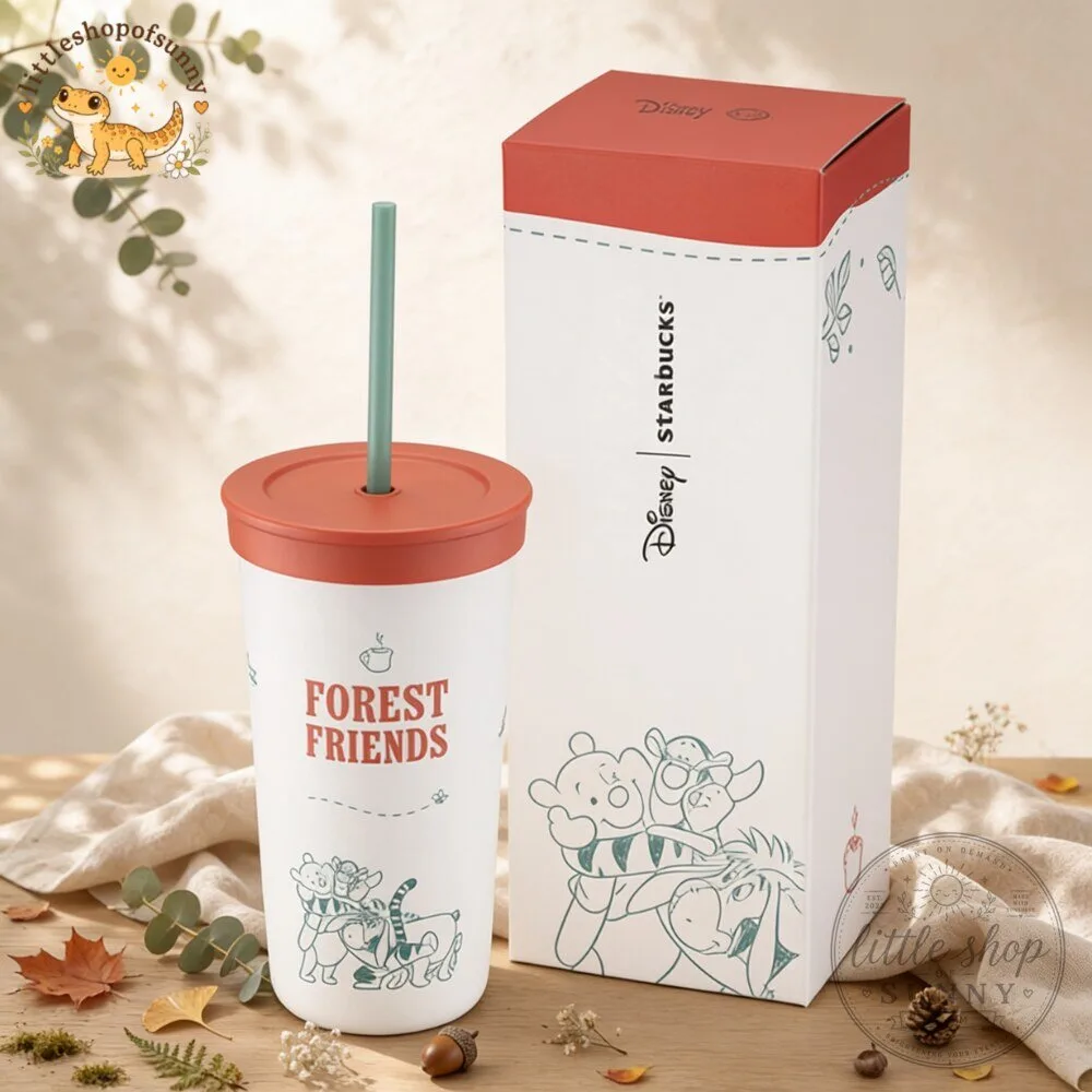 Starbucks x Disney Winnie the Pooh Forest Friends Cold Cup 2026 6 Starbucks x Disney Winnie the Pooh Forest Friends Cold Cup 2026