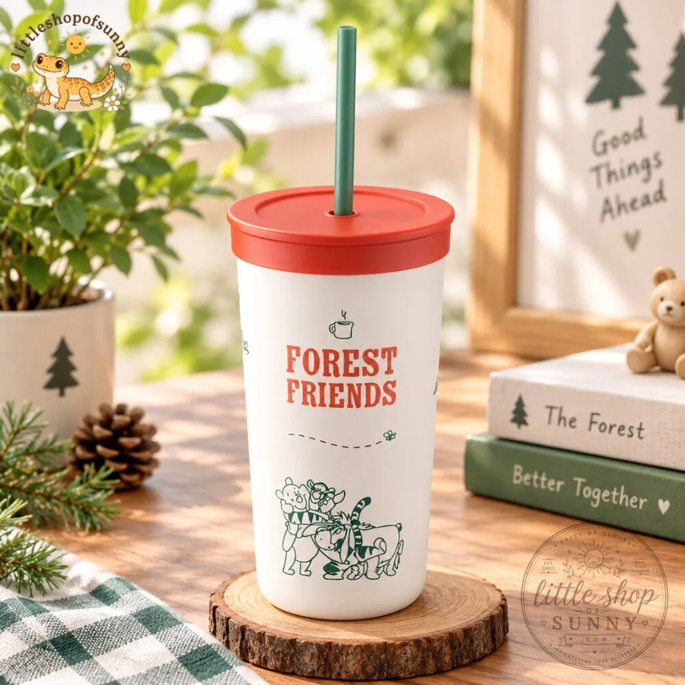 Starbucks x Disney Winnie the Pooh Forest Friends Cold Cup 2026 7 Starbucks x Disney Winnie the Pooh Forest Friends Cold Cup 2026