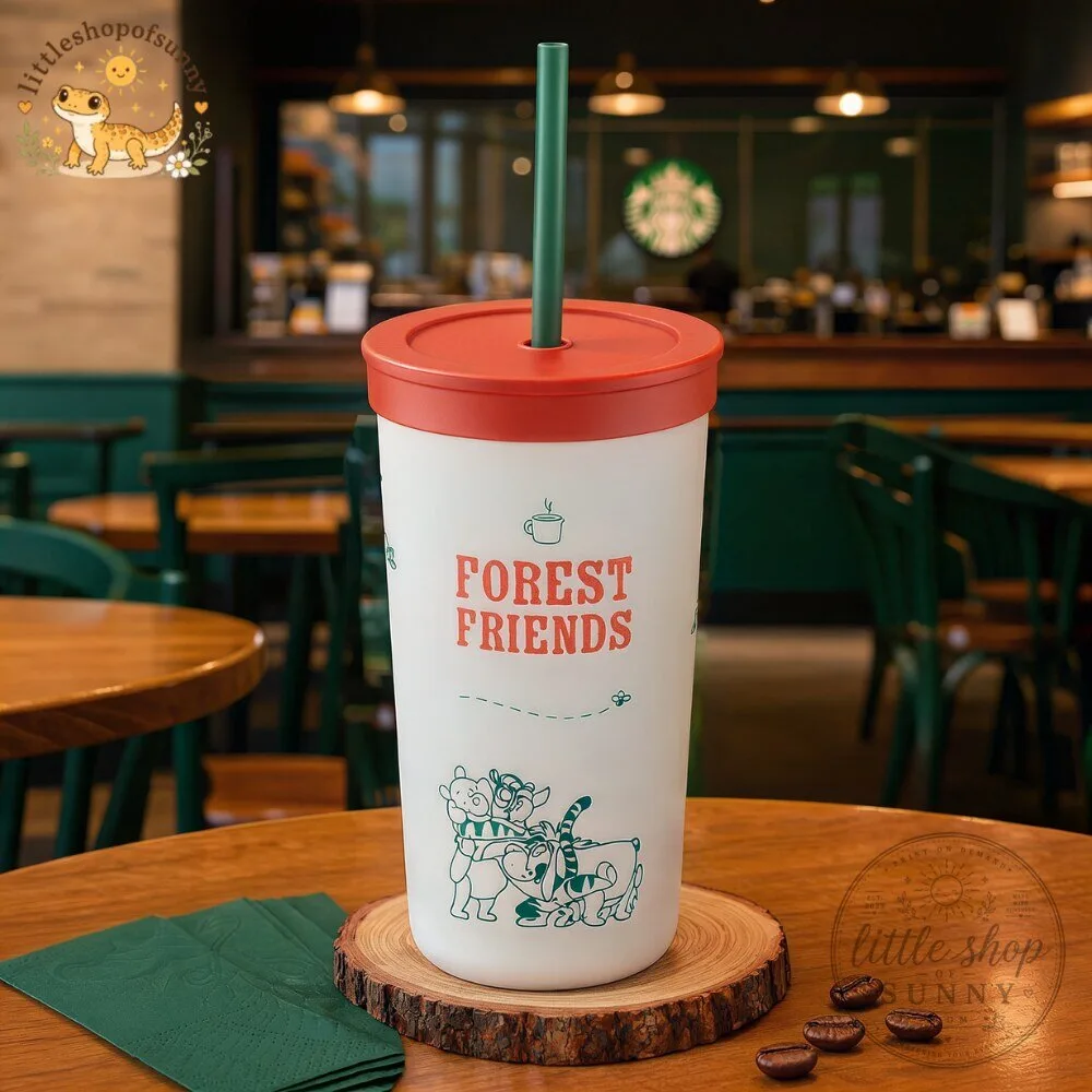 Starbucks x Disney Winnie the Pooh Forest Friends Cold Cup 2026 8 Starbucks x Disney Winnie the Pooh Forest Friends Cold Cup 2026