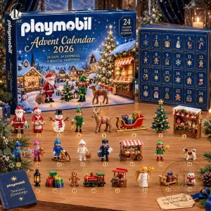 Playmobil Advent Calendar 2026 Magical Christmas Surprises