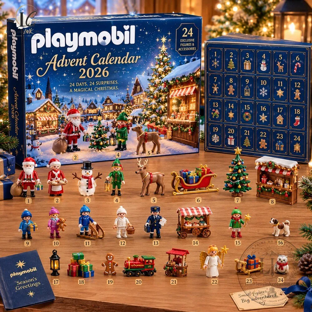 Playmobil Advent Calendar 2026 Magical Christmas Surprises 6 Playmobil Advent Calendar 2026 Magical Christmas Surprises