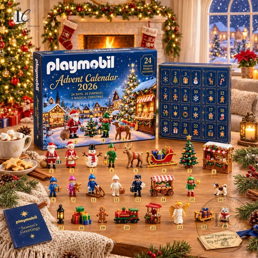 Playmobil Advent Calendar 2026 Magical Christmas Surprises 7 Playmobil Advent Calendar 2026 Magical Christmas Surprises