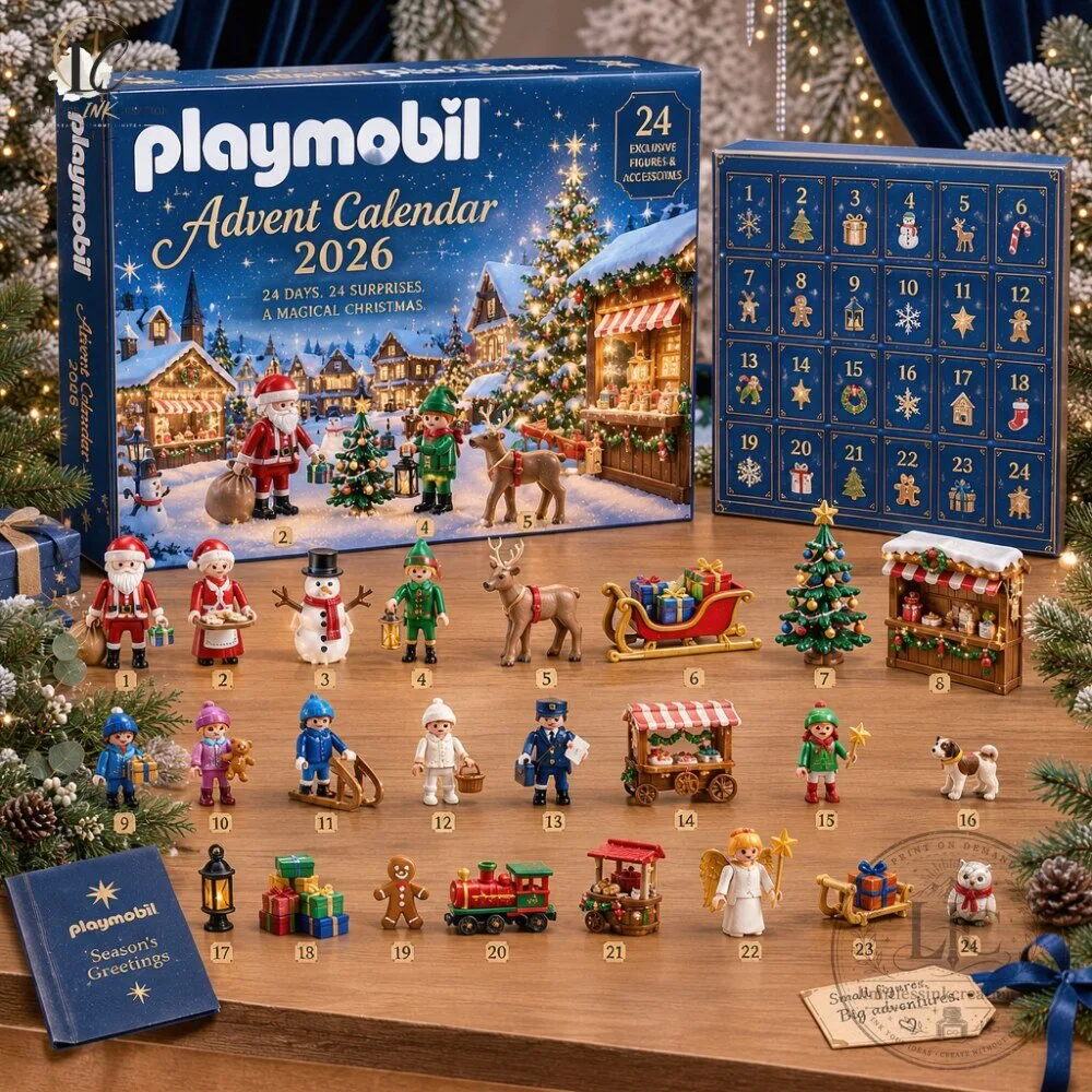 Playmobil Advent Calendar 2026 Magical Christmas Surprises 8 Playmobil Advent Calendar 2026 Magical Christmas Surprises