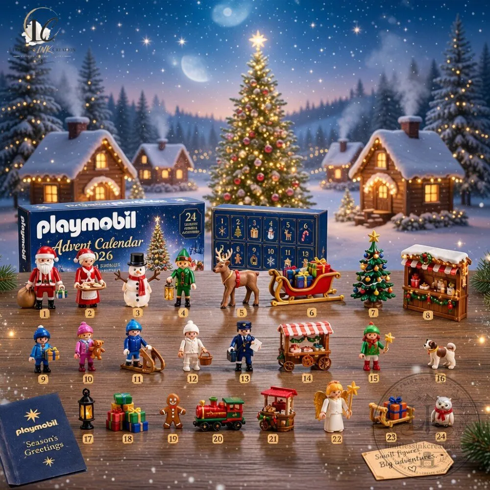 Playmobil Advent Calendar 2026 Magical Christmas Surprises 9 Playmobil Advent Calendar 2026 Magical Christmas Surprises