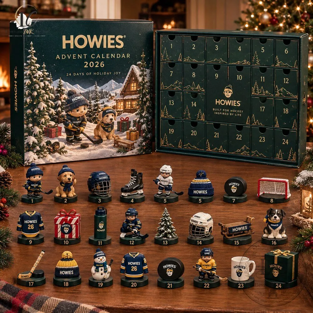 Howies Hockey Advent Calendar 2026 Holiday Joy