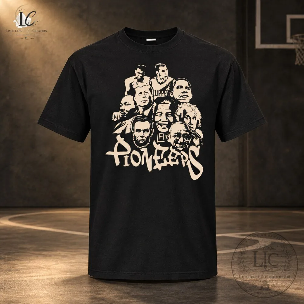 Blake Griffin Pioneers Shirt LA Clippers Tee 2026 5 Blake Griffin Pioneers Shirt LA Clippers Tee 2026