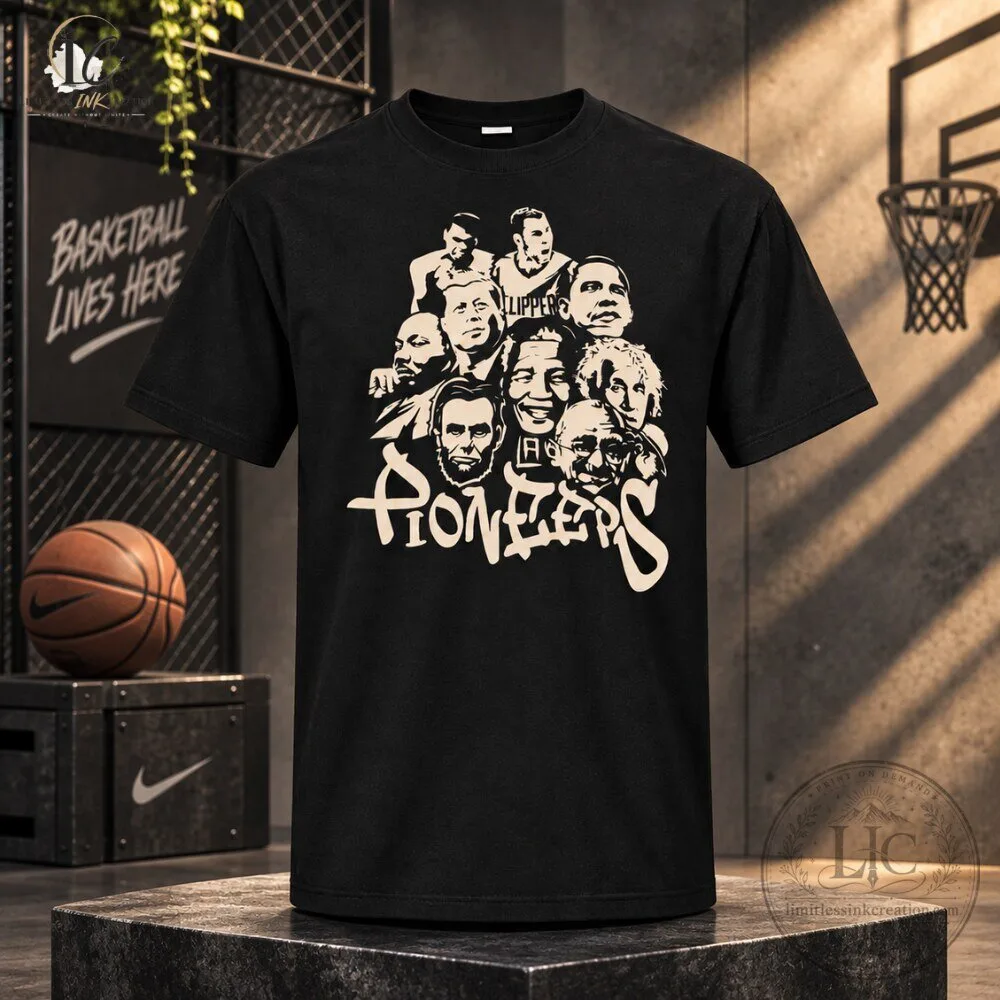 Blake Griffin Pioneers Shirt LA Clippers Tee 2026 6 Blake Griffin Pioneers Shirt LA Clippers Tee 2026