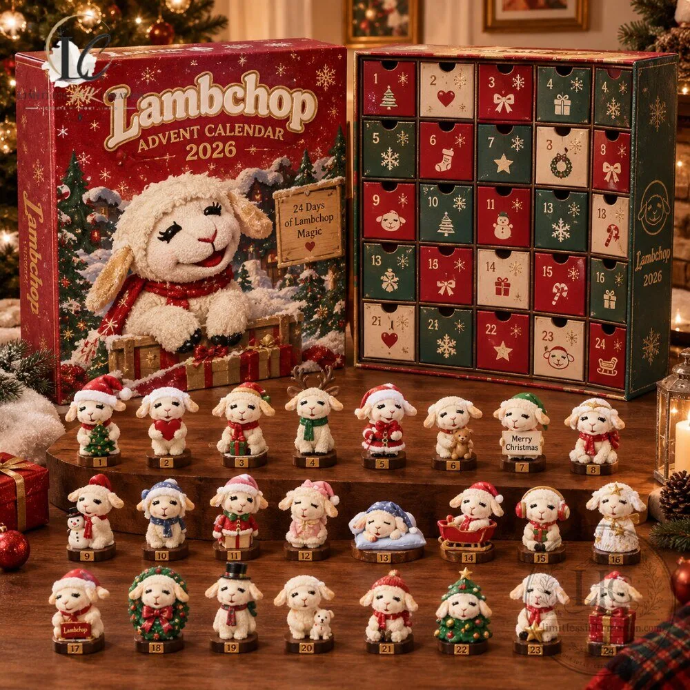 Lambchop Advent Calendar 2026 Christmas Magic 4 Lambchop Advent Calendar 2026 Christmas Magic