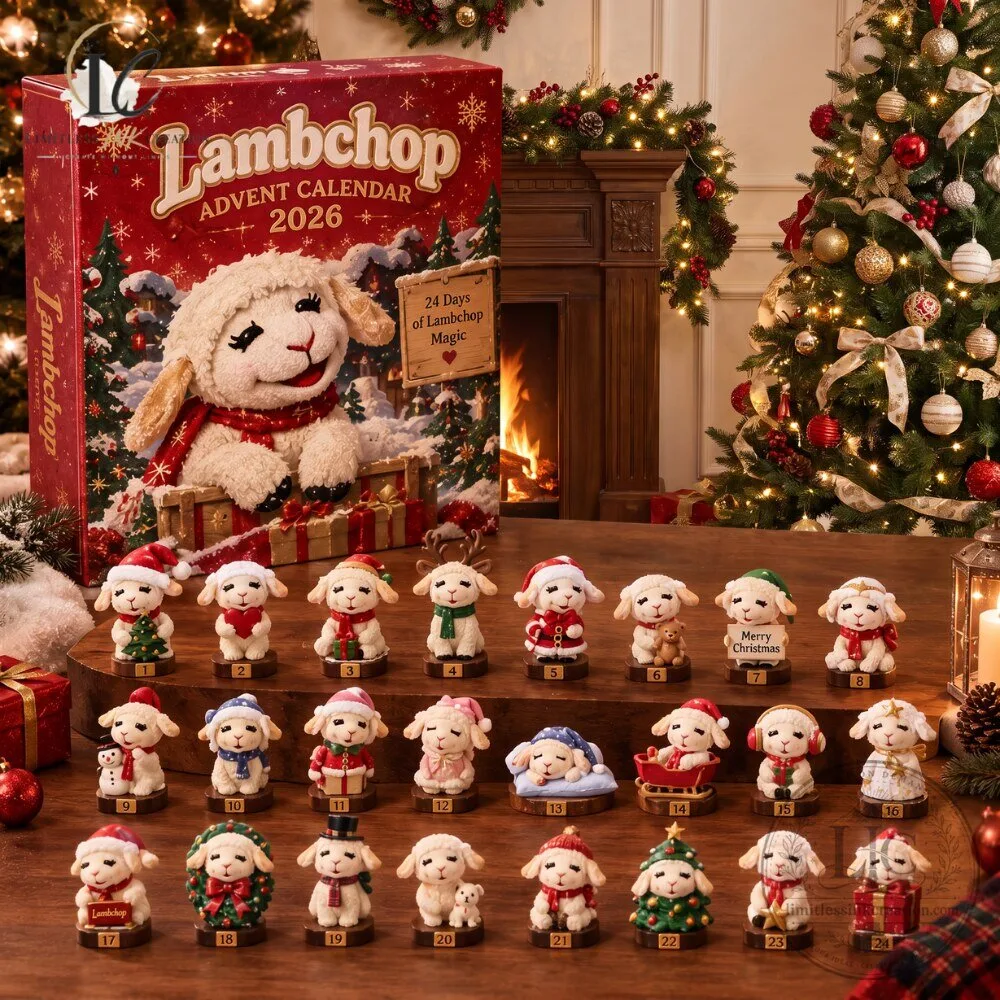 Lambchop Advent Calendar 2026 Christmas Magic 5 Lambchop Advent Calendar 2026 Christmas Magic