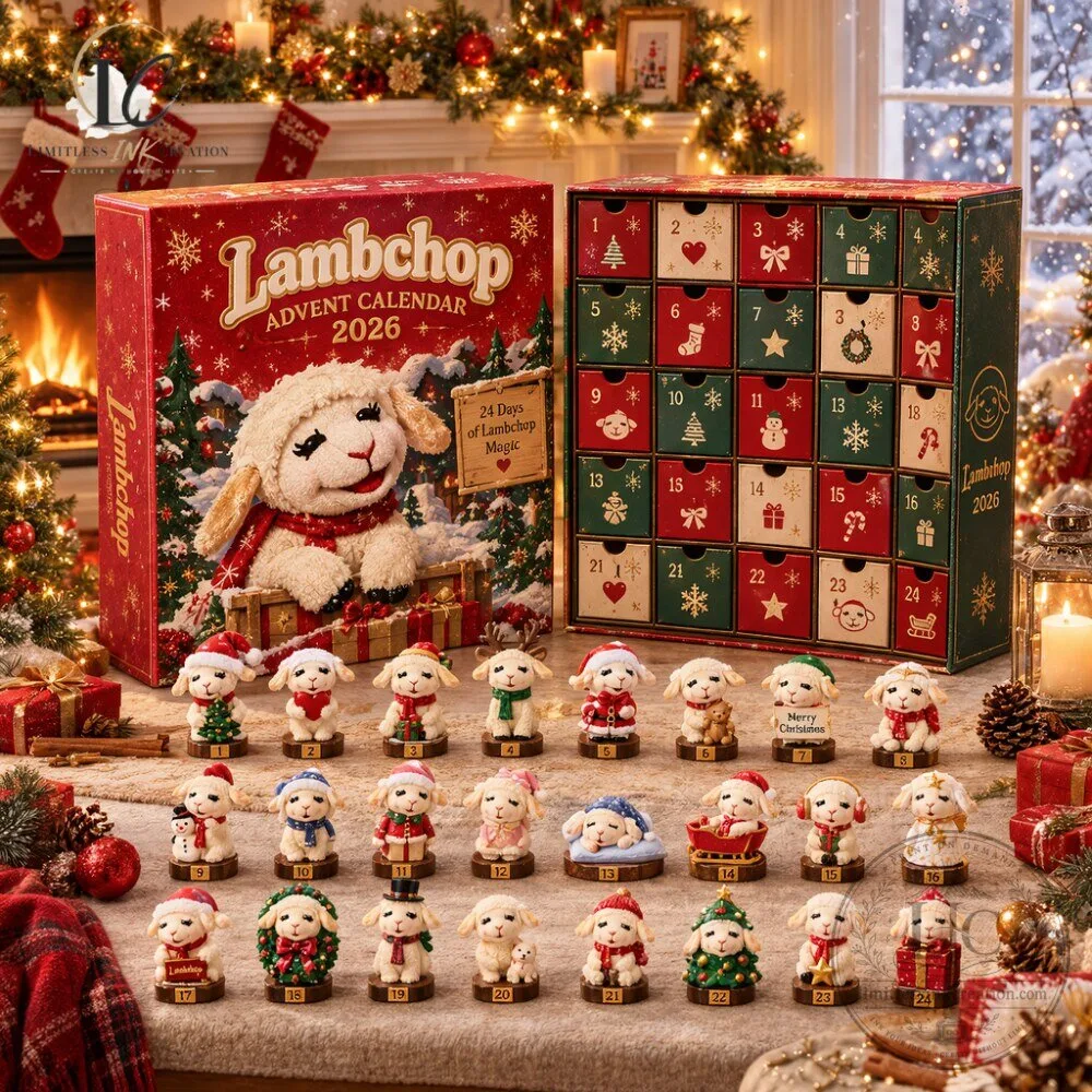 Lambchop Advent Calendar 2026 Christmas Magic 6 Lambchop Advent Calendar 2026 Christmas Magic
