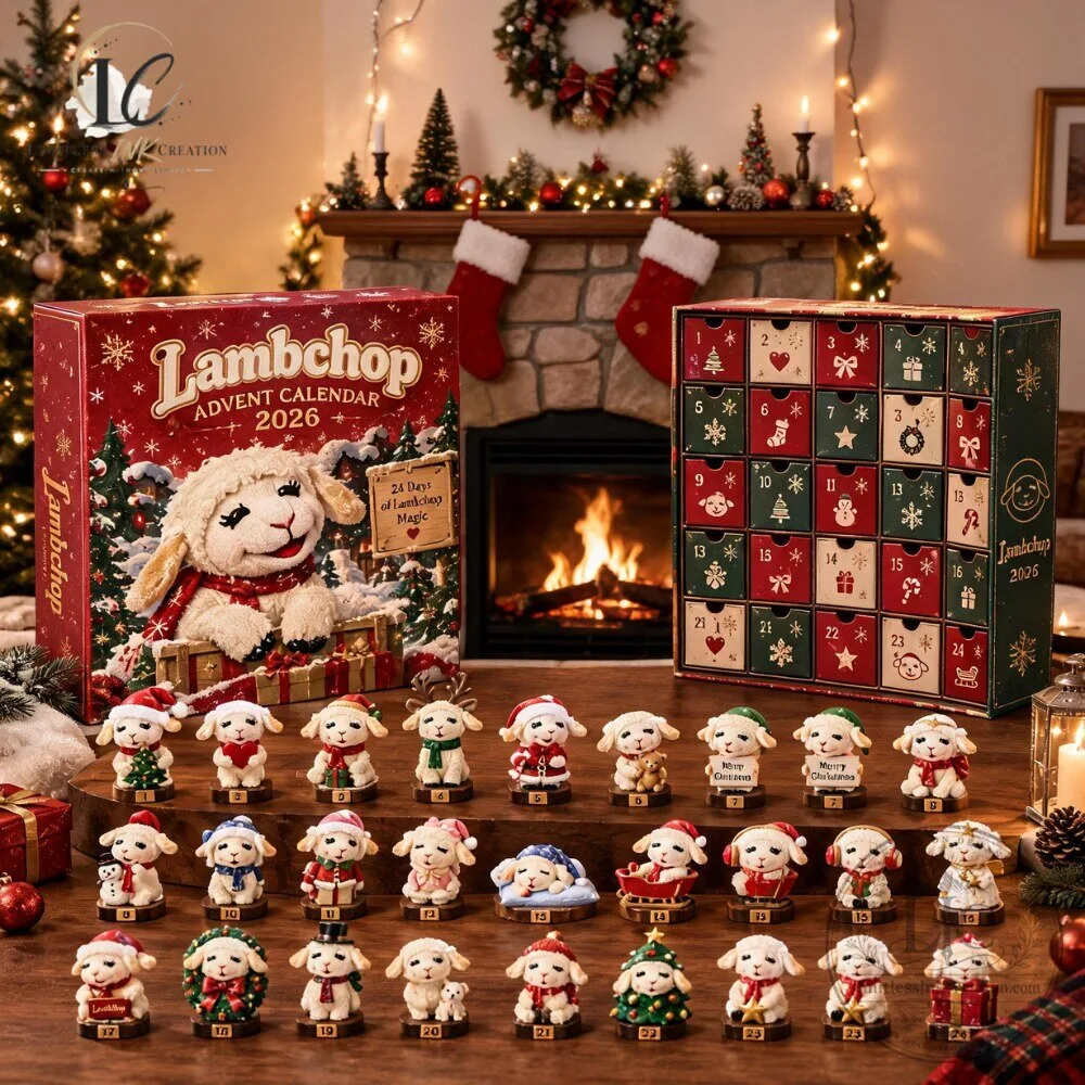 Lambchop Advent Calendar 2026 Christmas Magic 7 Lambchop Advent Calendar 2026 Christmas Magic