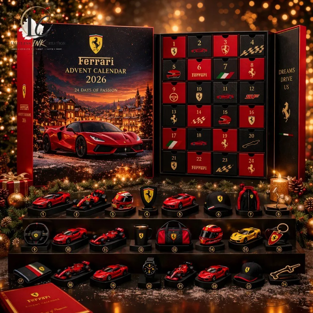 Best Ferrari Advent Calendar 2026 Racing Surprises 5 Best Ferrari Advent Calendar 2026 Racing Surprises